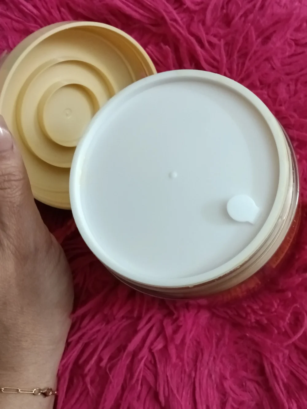 Keratin Protein Argan Oil Moisturizing Hair Mask - Gold